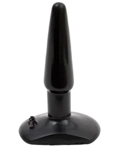Doc Johnson Classic Butt Plug black small