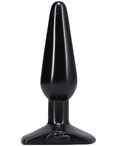 Doc Johnson Classic Butt Plug black medium