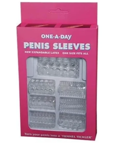 One A Day Penis Sleeves