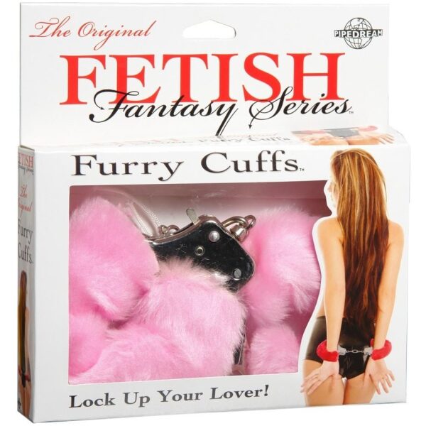 Furry Handcuffs (various colours)