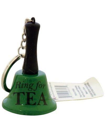 Ring for Tea Key Ring