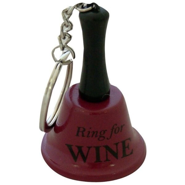 Ring for Wine Key Ring