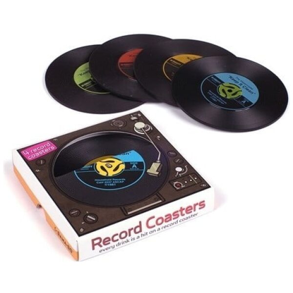 Record Coasters
