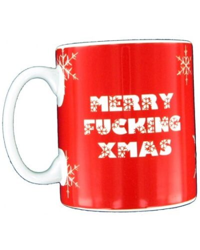 Merry Fucking Christmas Mug