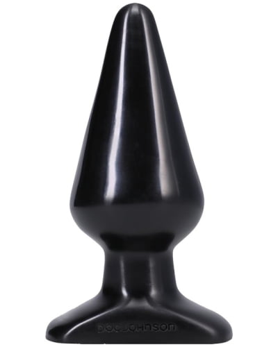 Doc Johnson Classic Butt Plug black large