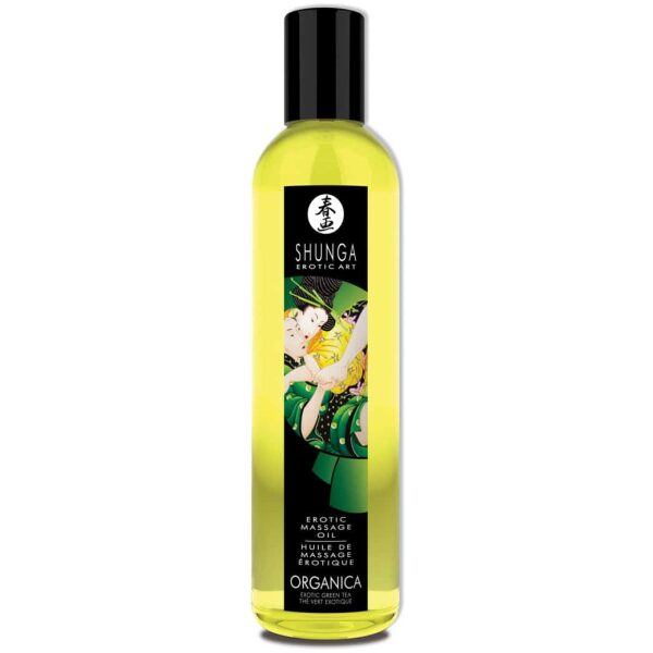 Shunga Green Tea Massage Oil
