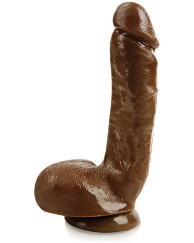 X5 Hard On Brown Realistic dildo