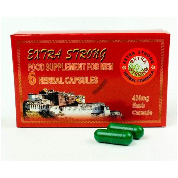 Extra Strong Men's Enhancement Capsules