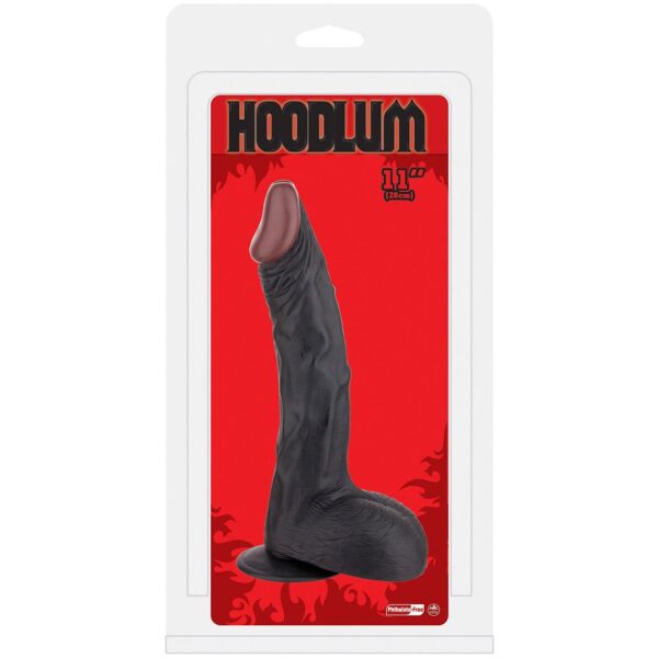 Hoodlum Realistic Black 11"