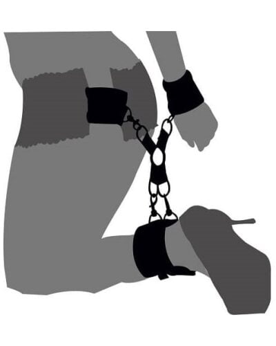 Loving Joy Hog Tie Bondage Set