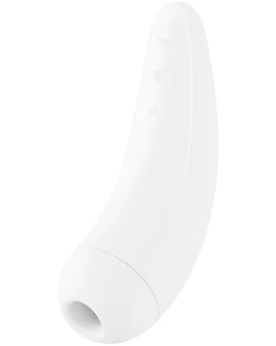 Satisfyer Curvy 2+ White Vibrator