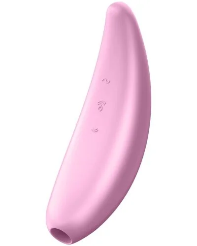 Satisfyer Curvy 3+ Pink Vibrator