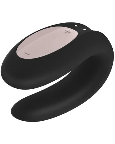 Satisfyer Double Joy Black Vibrator