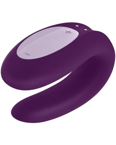Satisfyer Double Joy Purple Vibrator