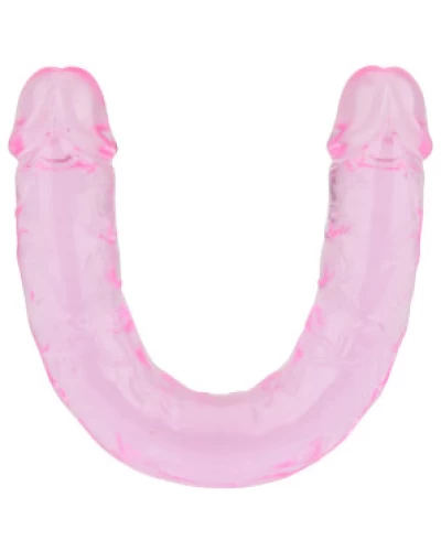 Loving Joy 12 Inch Double Dildo Pink