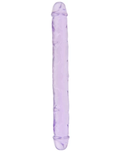 Loving Joy 12 Inch Double Dildo Purple