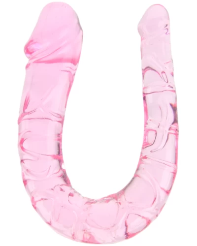 Loving Joy Pink Double Mini Dildo