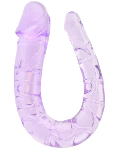 Loving Joy Purple Double Mini Dildo