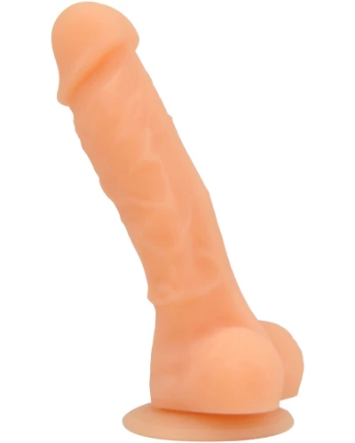 Loving Joy 7 Inch Realistic Silicone Dildo Vanilla