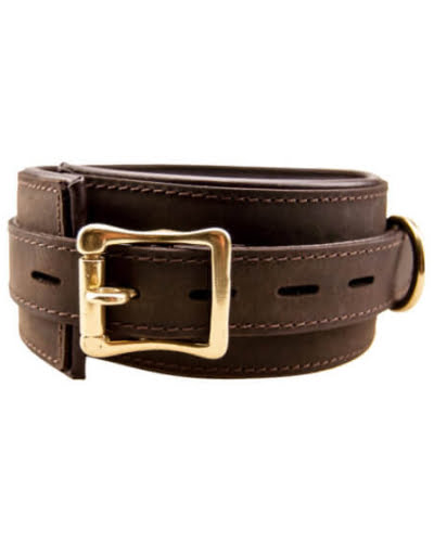 BOUND Nubuck Leather Collar (1)