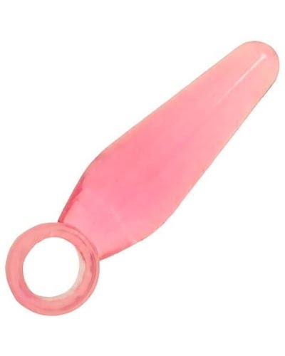 Loving Joy Finger Fun Small Butt Plug Pink