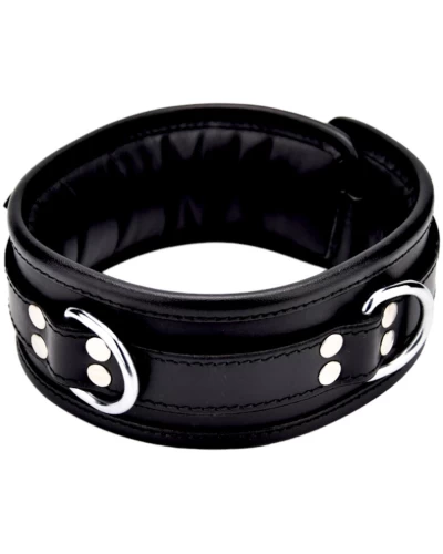 BOUND Leather Bondage Collar