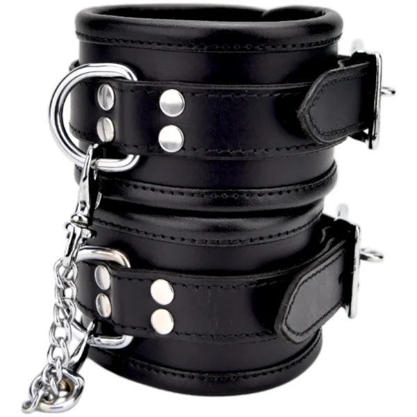 BOUND Leather Wrist Restraints main image 0