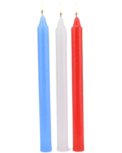 Bound to Play Hot Wax Candles (3 Pack)