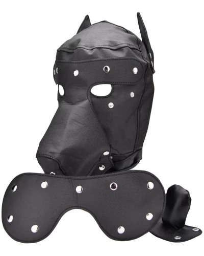 Bound to Please Bondage Dog Mask