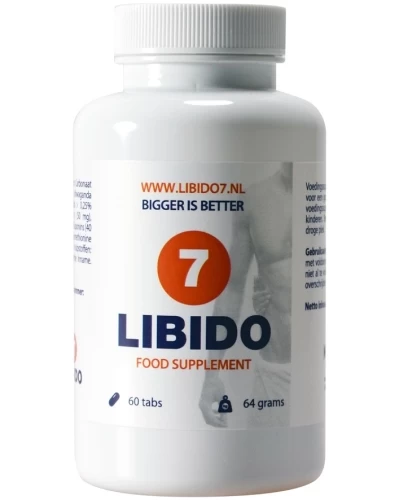Libido7 Penis Enlargement Tablets (60 Pack)