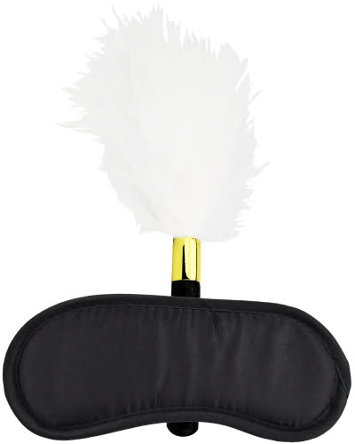 Bound to Play Eye Mask and Feather Tickler Play Kit