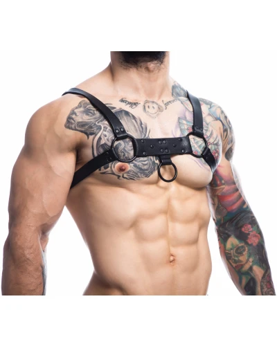 C4M H4RNESS Black Party Harness One Size (1)
