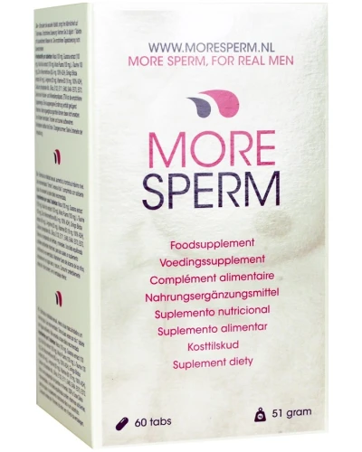 More Sperm Production Tablets (60 Pack)