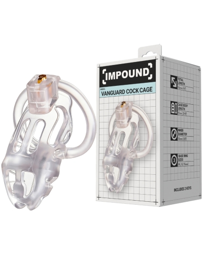 Impound Vanguard Cock Cage