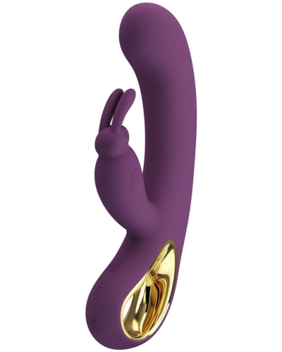 Pretty Love Liam Rabbit G-Spot Vibrator Purple