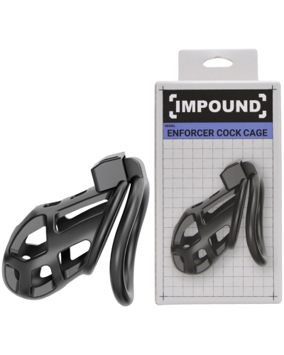 Impound Enforcer Cock Cage