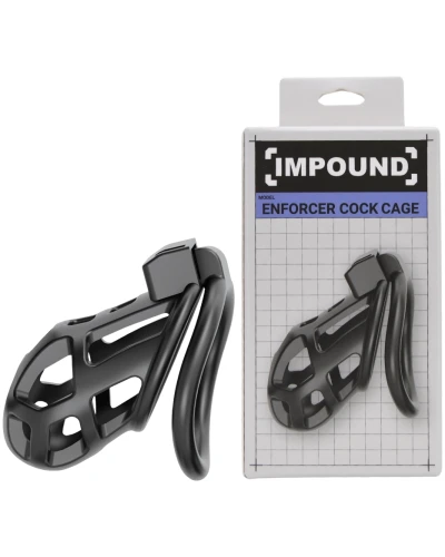 Impound Enforcer Cock Cage