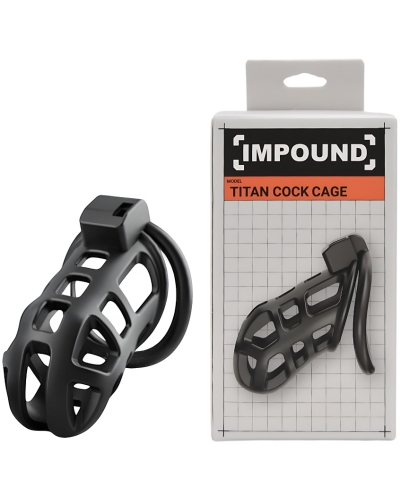 Impound Titan Cock Cage