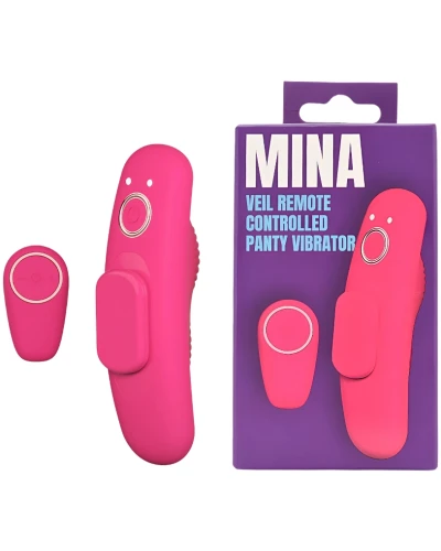 Mina Veil Remote Controlled Panty Vibrator