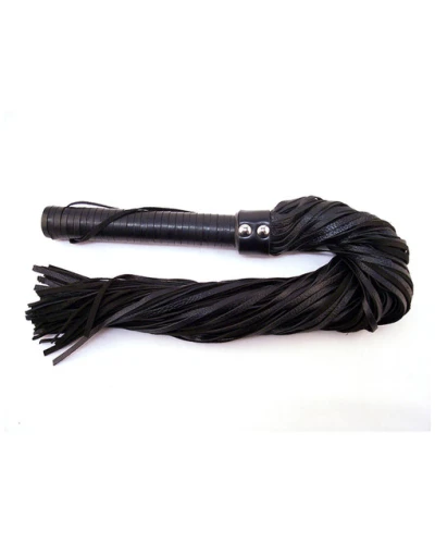 Leather Flogger by Rouge Luxury Bondage