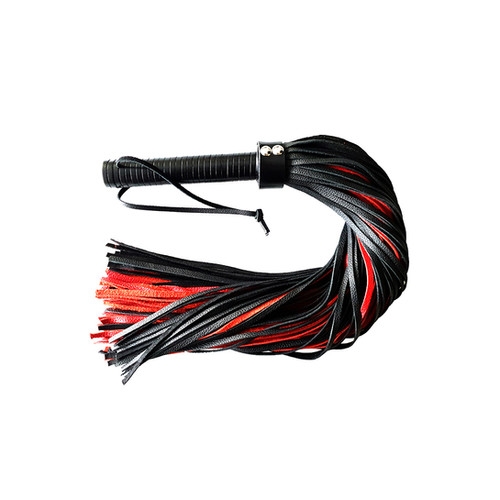 Leather Flogger by Rouge Luxury Bondage