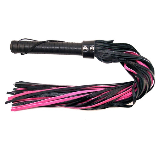Leather Flogger by Rouge Luxury Bondage