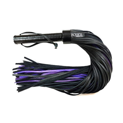 Leather Flogger by Rouge Luxury Bondage
