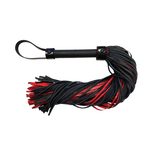 Leather Flogger by Rouge Luxury Bondage