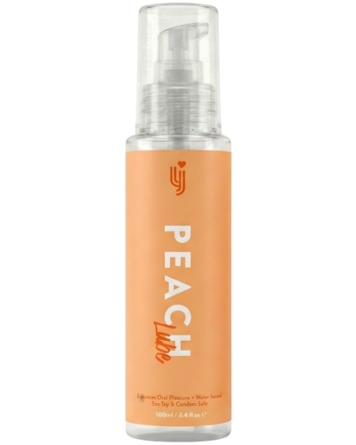 Loving Joy Peach Flavoured Lubricant 100ml