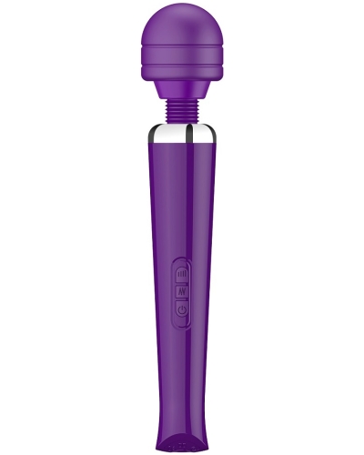 Loving Joy Rechargeable Magic Wand Vibrator Purple