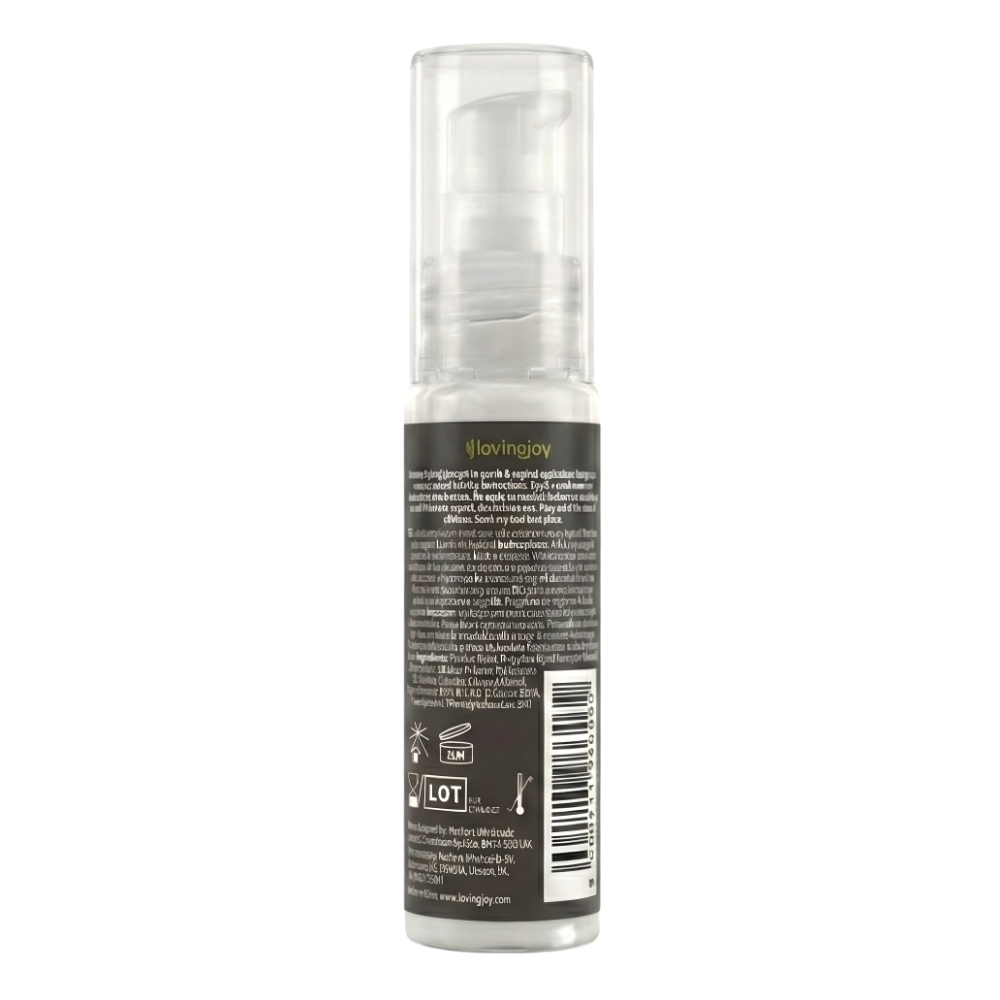 Loving Joy Silk Hybrid Lubricant 30ml