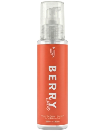 Loving Joy Strawberry Flavoured Lubricant 100ml