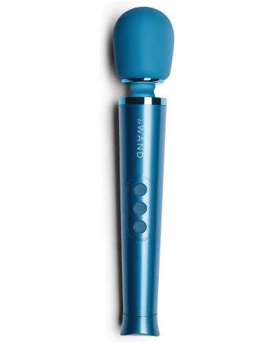 Le Wand Petite Rechargeable Massager Blue