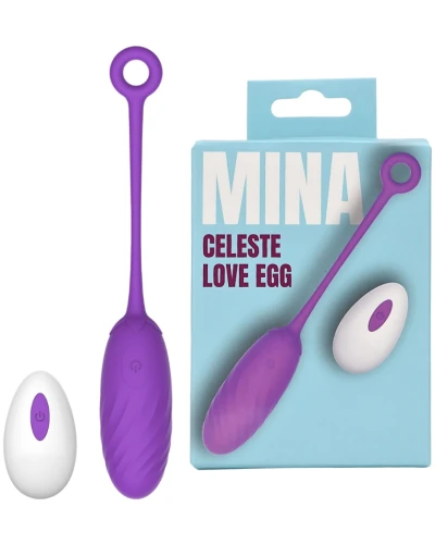 Mina Celeste 10 Function Love Egg